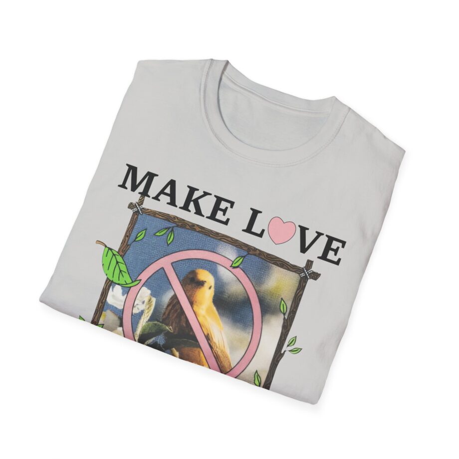 Birds Arent Real Unisex Softstyle T-shirt