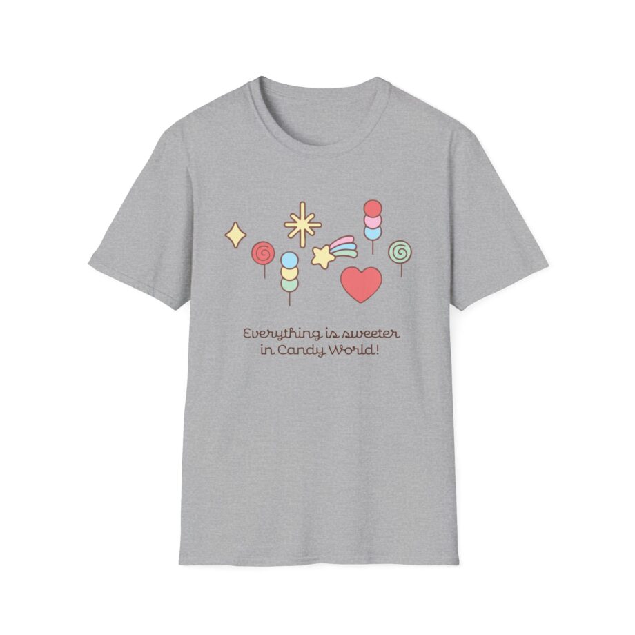 Ryan Trahan Joyride Candy World Hero  Unisex Softstyle T-Shirt