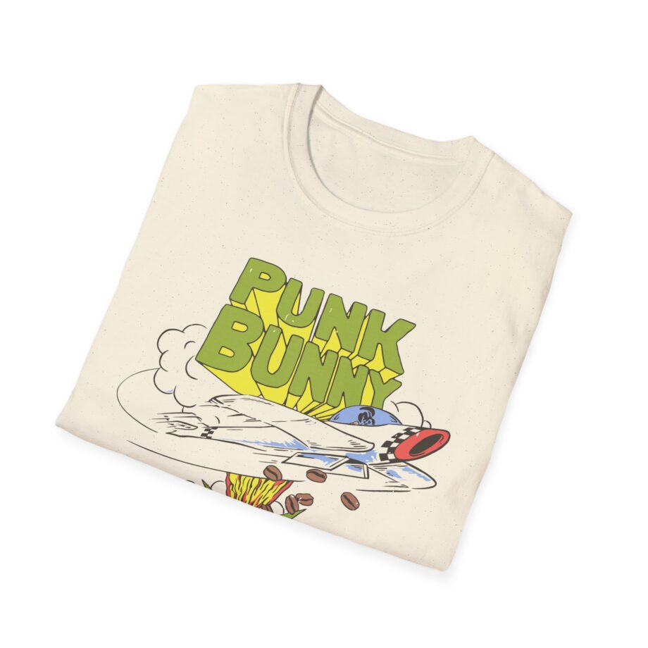 Green Day Punk Bunny Dookie Unisex Softstyle T-shirt