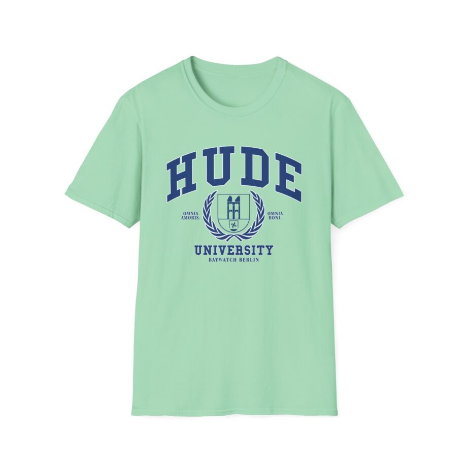Baywatch Berlin Hude Unisex Softstyle T-shirt