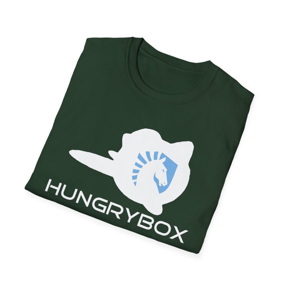 Liquid Hungrybox Unisex Softstyle T-shirt