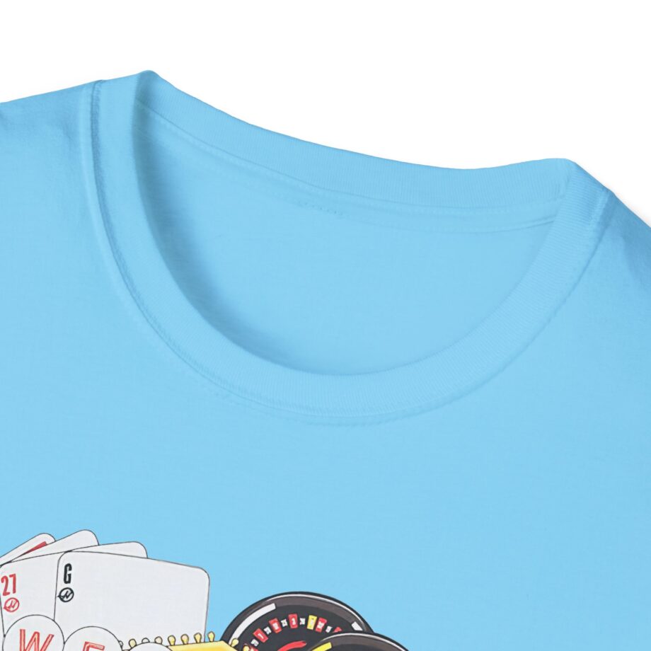 Haas F1 Las Vegas Gp  Unisex Softstyle T-Shirt