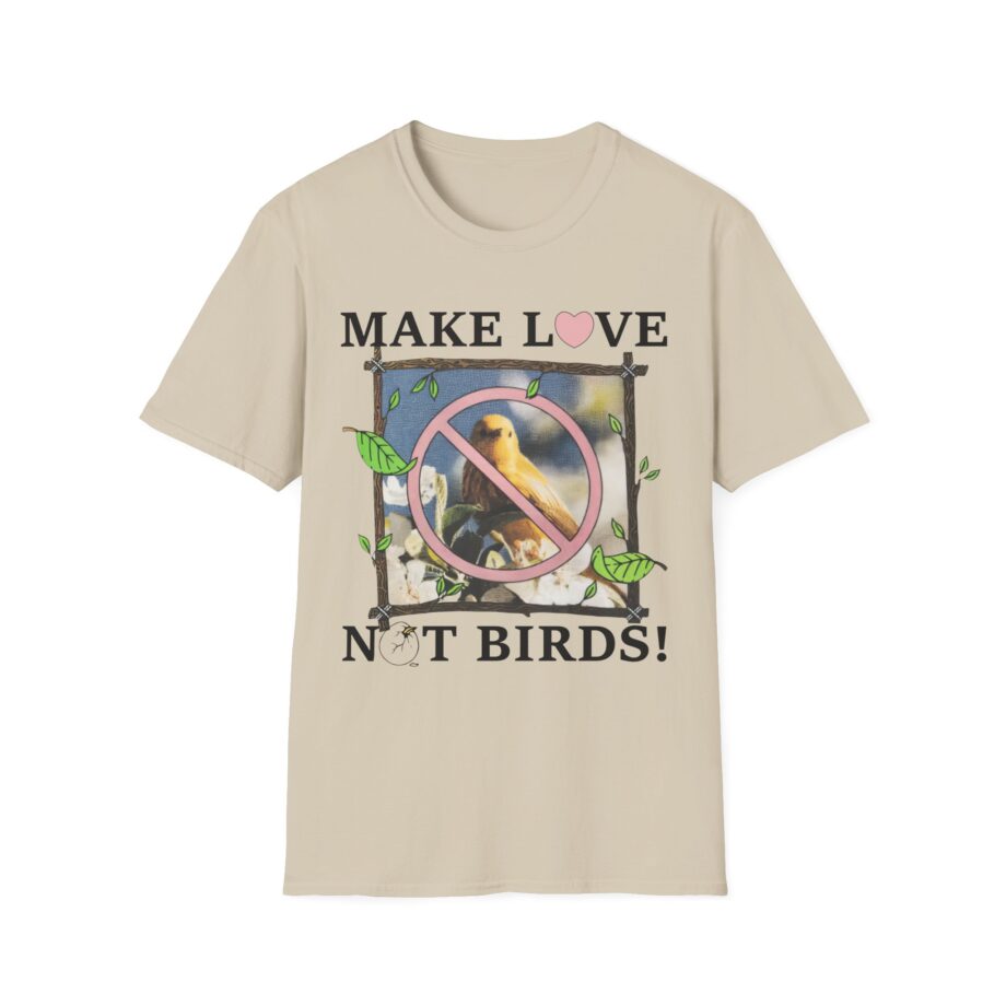 Birds Arent Real Unisex Softstyle T-shirt