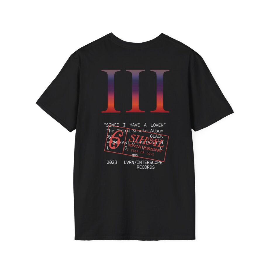 6lack Atlanta Love Unisex Softstyle T-Shirt