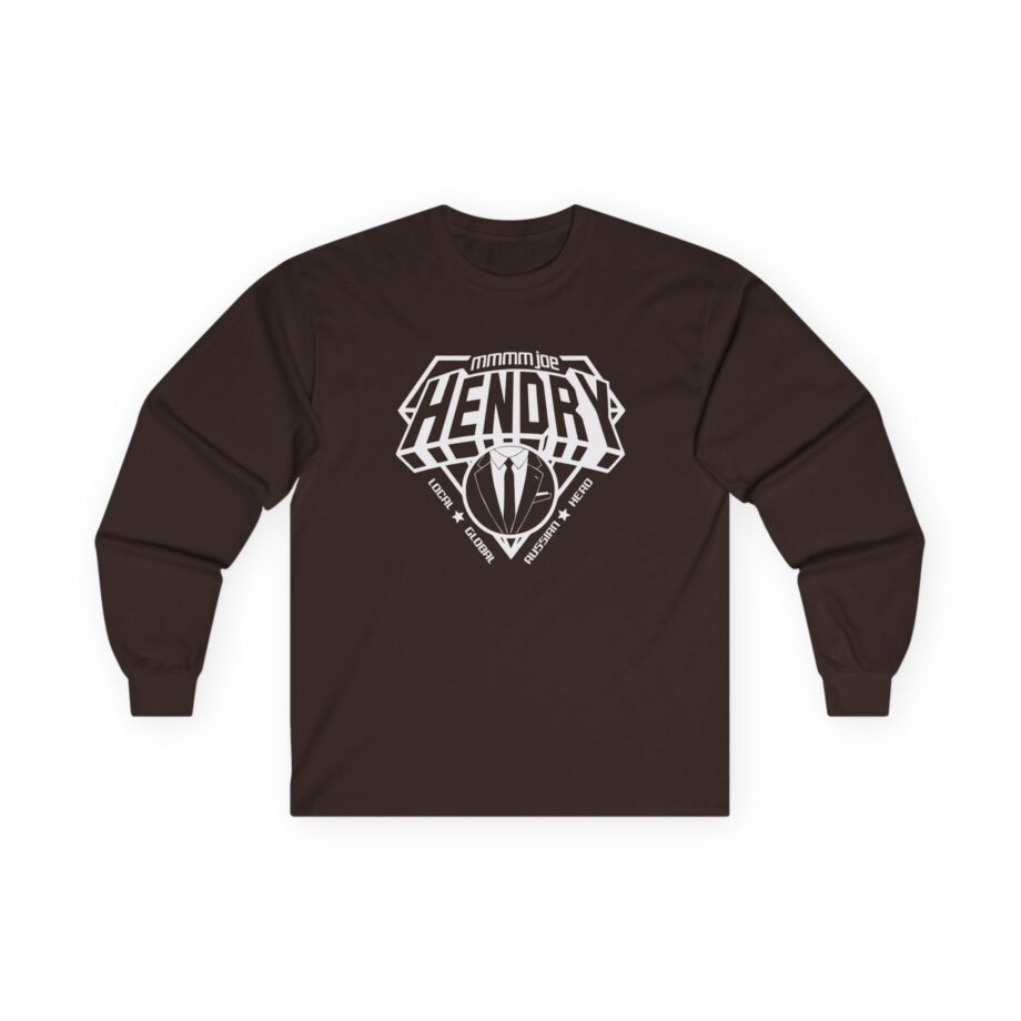 Joe Hendry Unisex Ultra Cotton Long Sleeve Tee