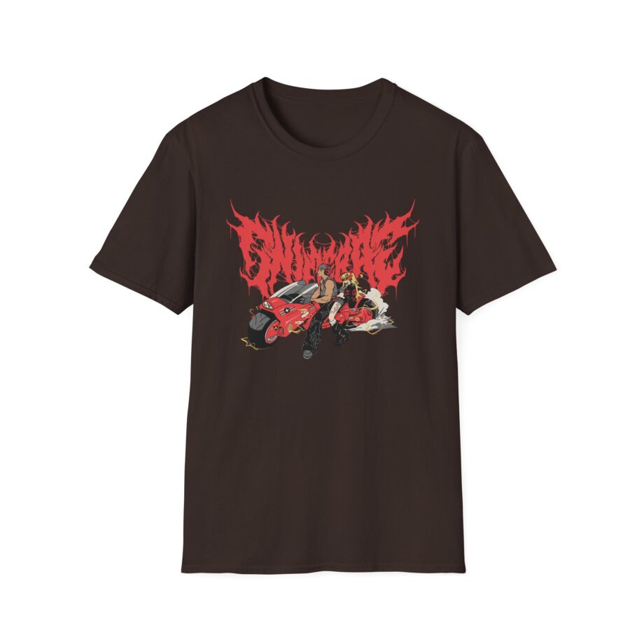 Dashiexp Road Warrior Unisex Softstyle T-Shirt