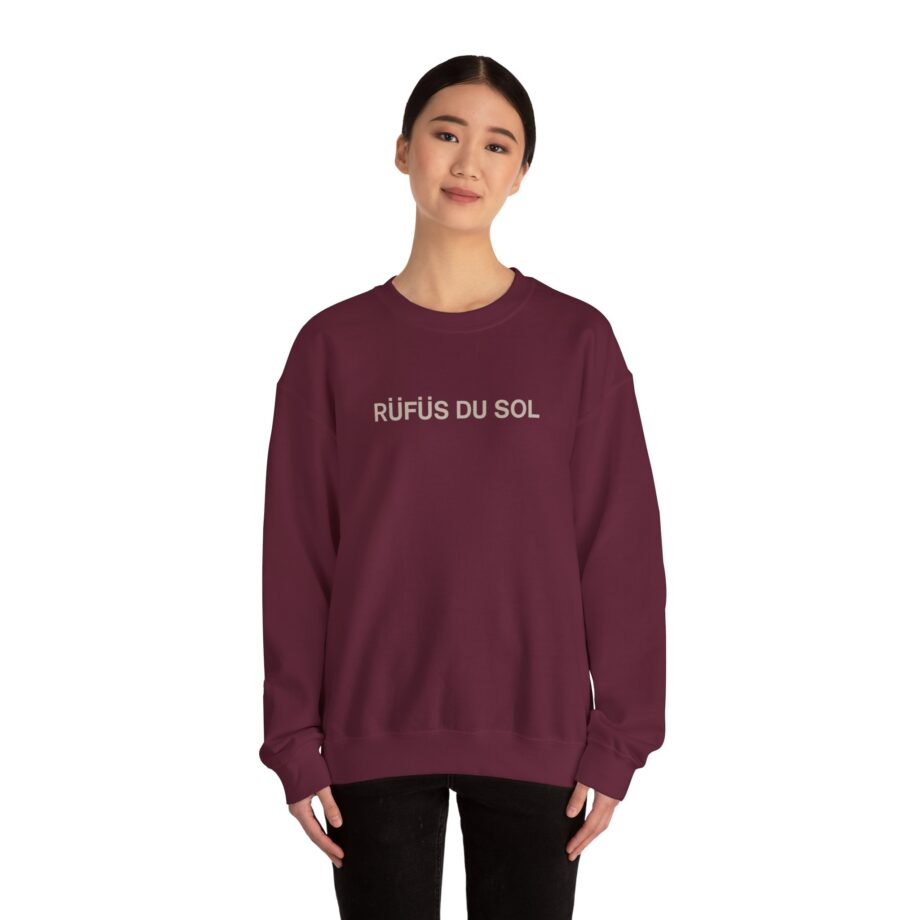 Rüfüs Du Sol  Unisex Heavy Blend™ Crewneck Sweatshirt