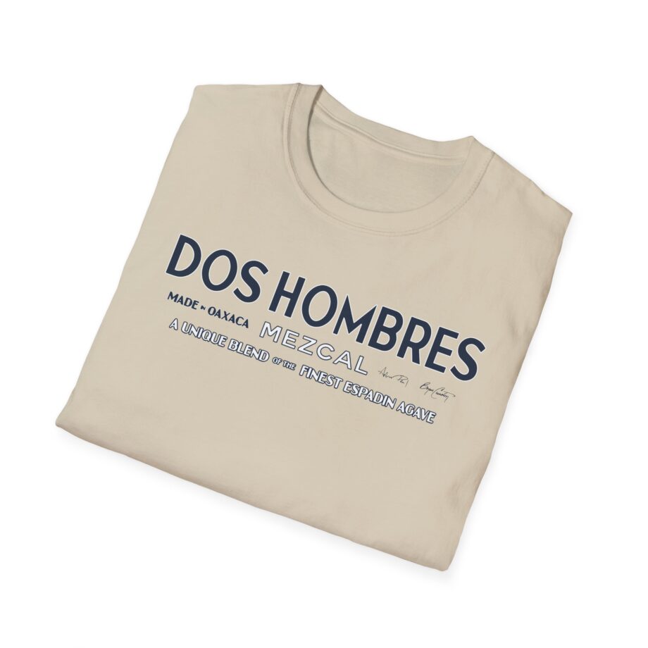 Dos Hombres Spring Frost Tan Unisex Softstyle T-shirt