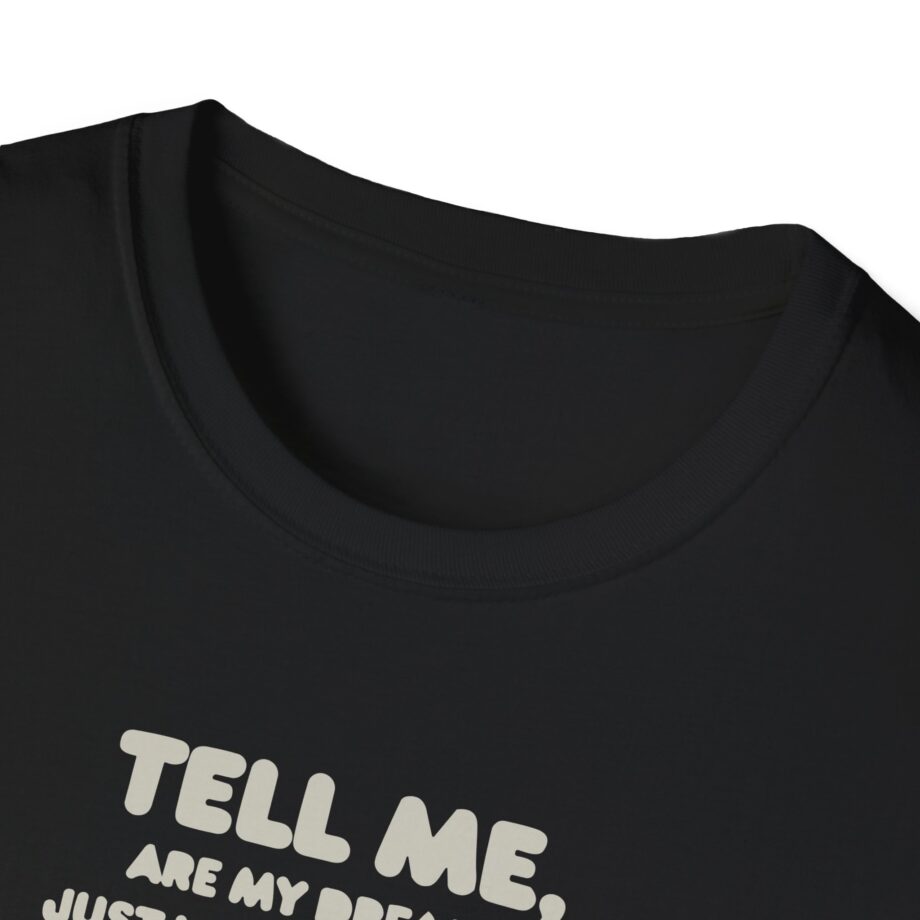 Wakaan Liquid Stranger Flashback Unisex Softstyle T-shirt
