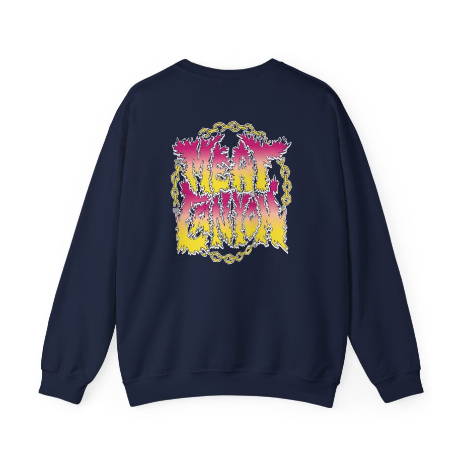 Papa Meat Unisex Heavy Blend™ Crewneck Sweatshirt