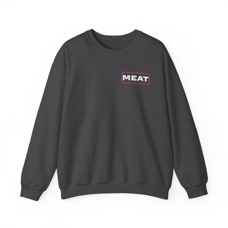 Papa Meat Unisex Heavy Blend™ Crewneck Sweatshirt