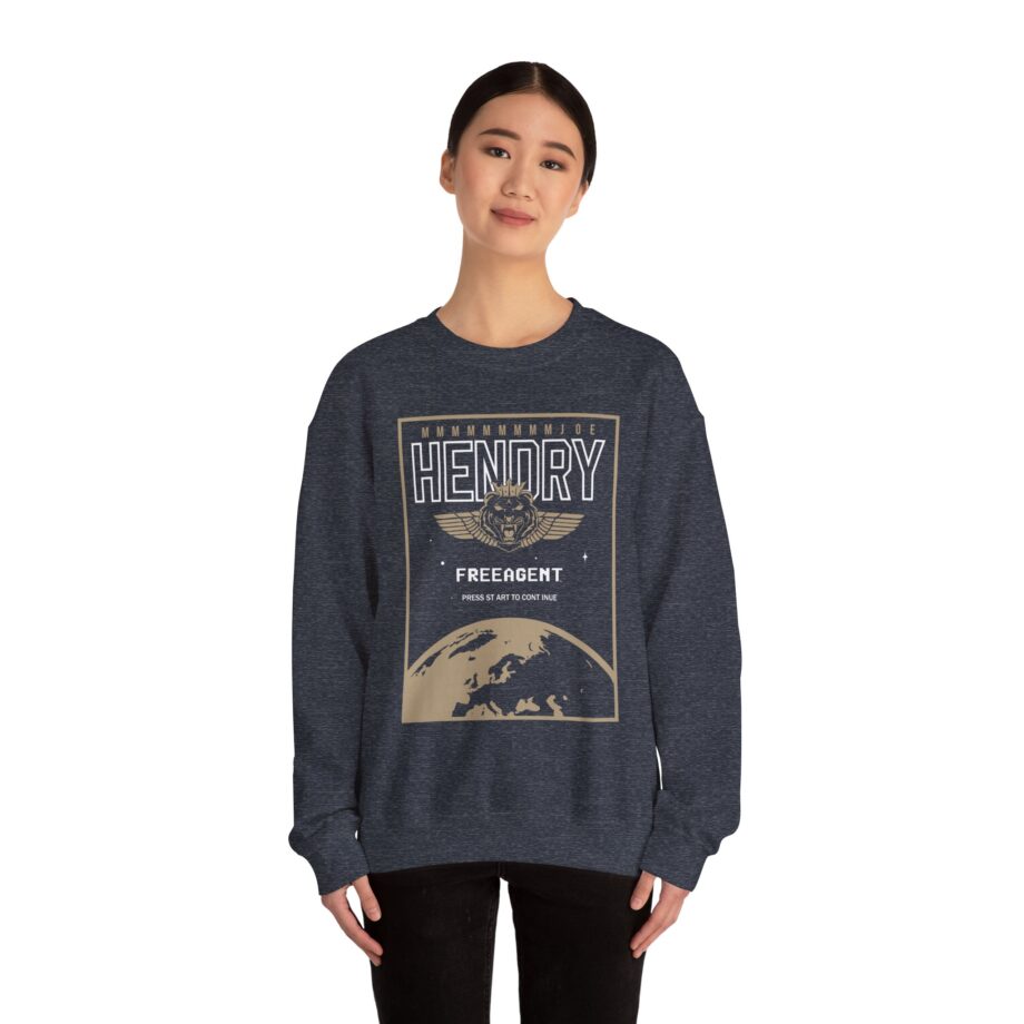 Joe Hendry Unisex Heavy Blend™ Crewneck Sweatshirt