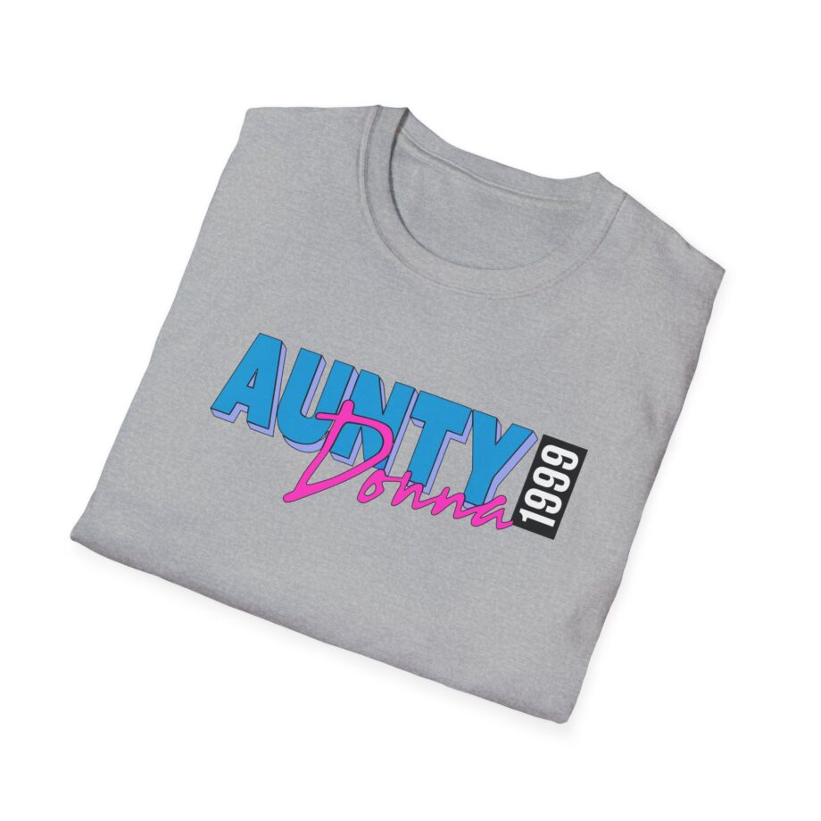 Aunty Donna  Unisex Softstyle T-shirt