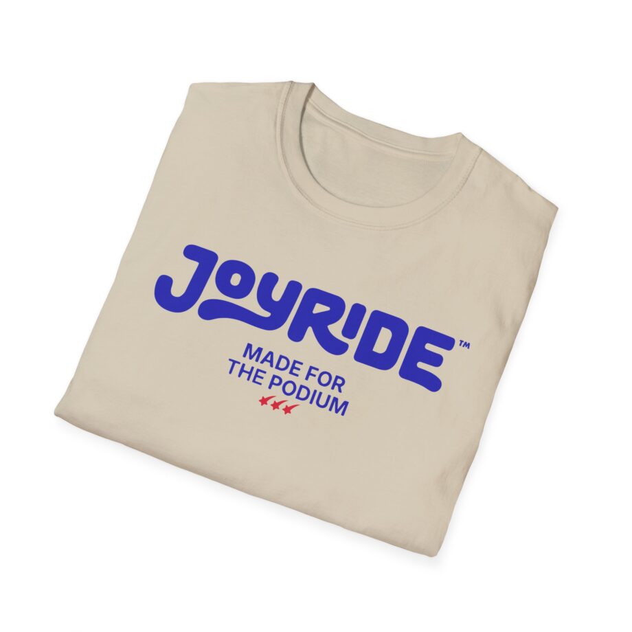 Ryan Trahan Joyride Podium Unisex Softstyle T-Shirt