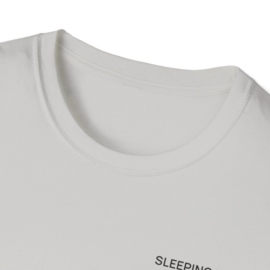Seahaven Sleeping in a Coffin Unisex Softstyle T-shirt