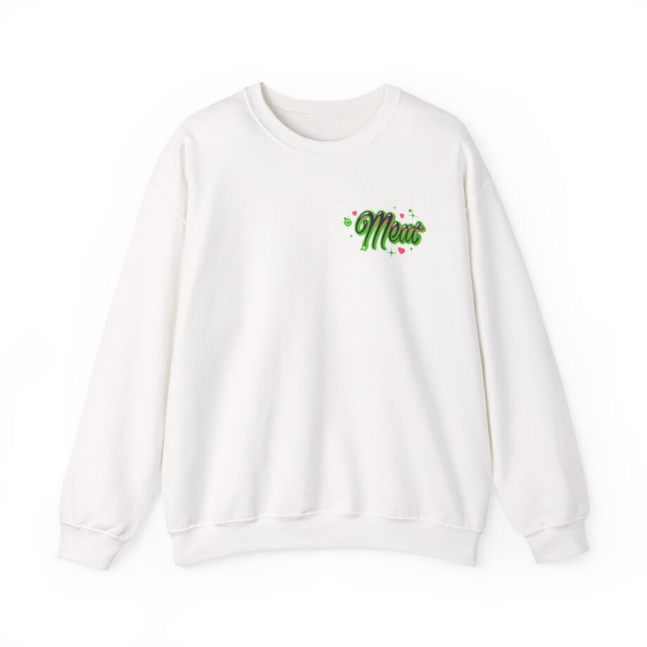 Papa Meat Unisex Heavy Blend™ Crewneck Sweatshirt