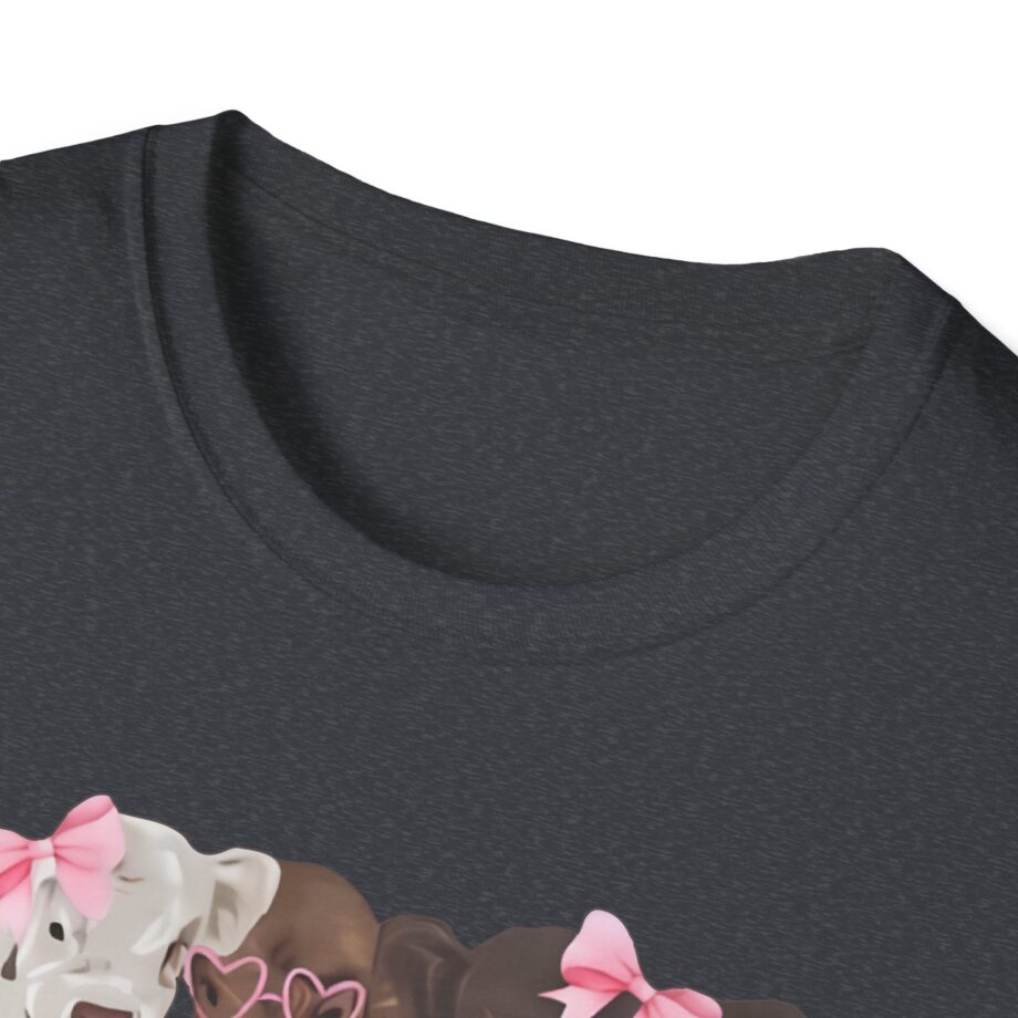 Katie Van Slyke Busy Little Bees Unisex Softstyle T-shirt