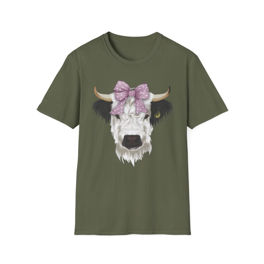 Katie Van Slyke  Poppy Unisex Softstyle T-shirt