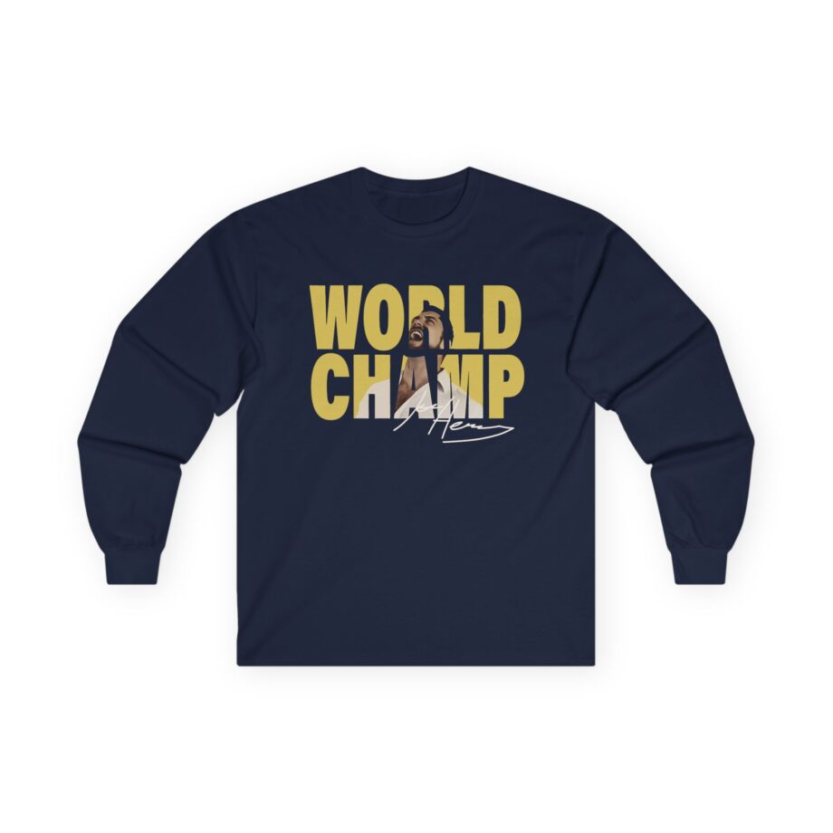 Joe Hendry World Champion Unisex Ultra Cotton Long Sleeve Tee