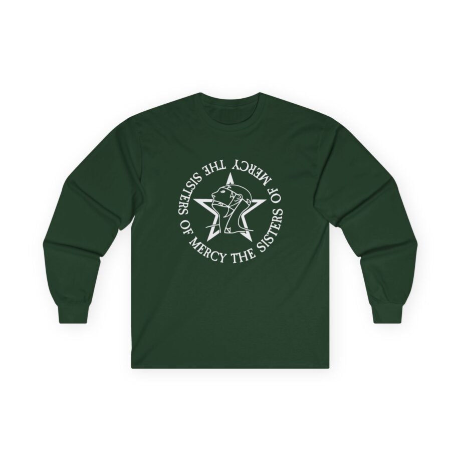 The Sisters Of Mercy Unisex Ultra Cotton Long Sleeve Tee