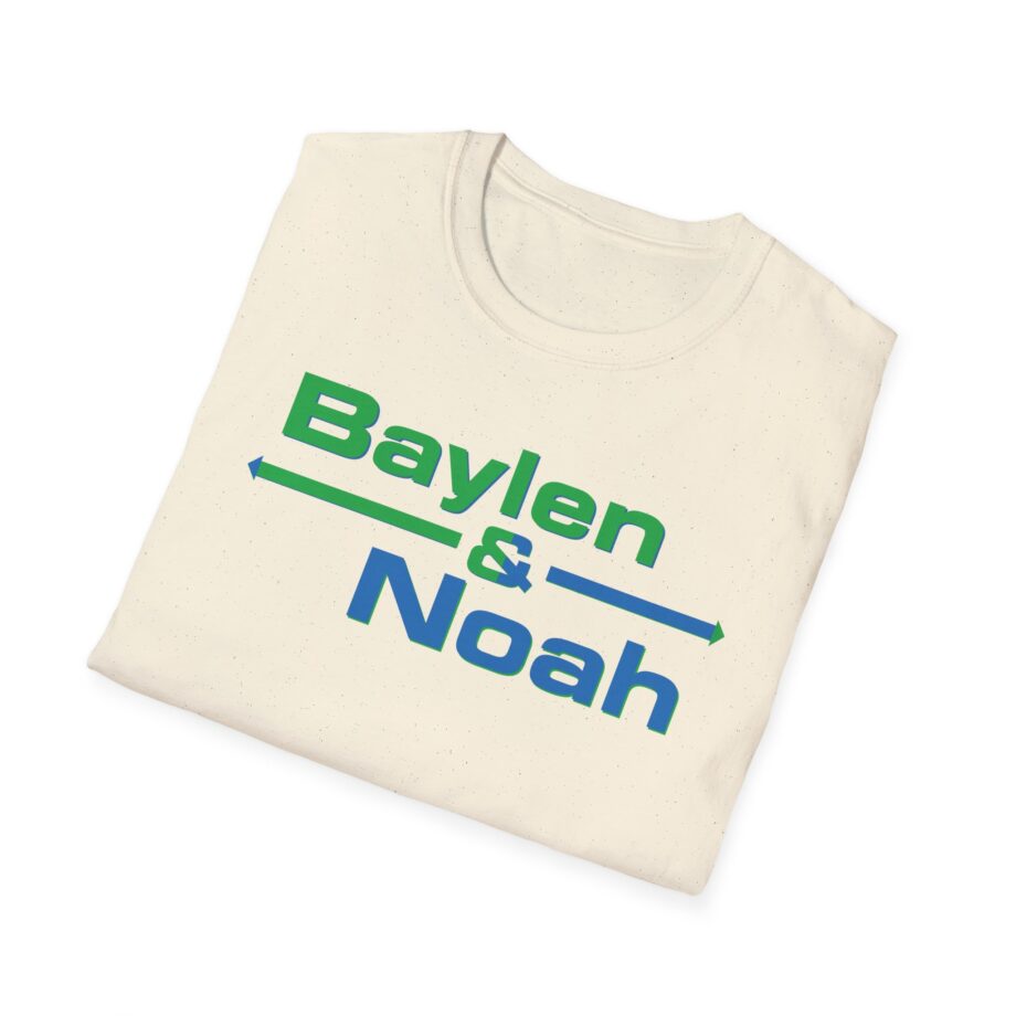 Baylen Levine Limited Baylen & Noah Unisex Softstyle T-shirt