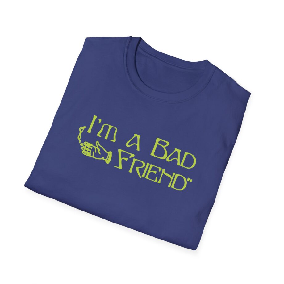 Rina Sawayama Bad Friend Unisex Softstyle T-shirt