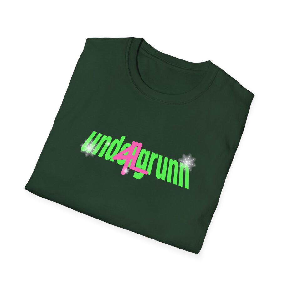 Undergrunn 4l Unisex Softstyle T-Shirt