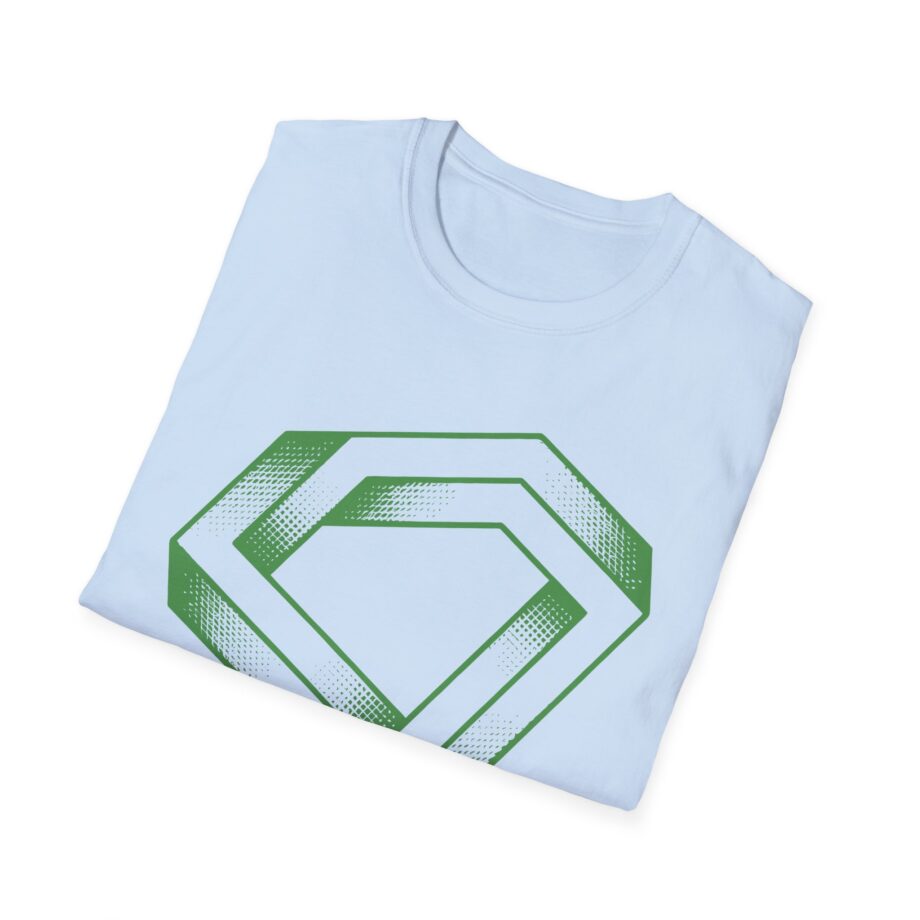 Dan Tdm Single Diamond Unisex Softstyle T-shirt