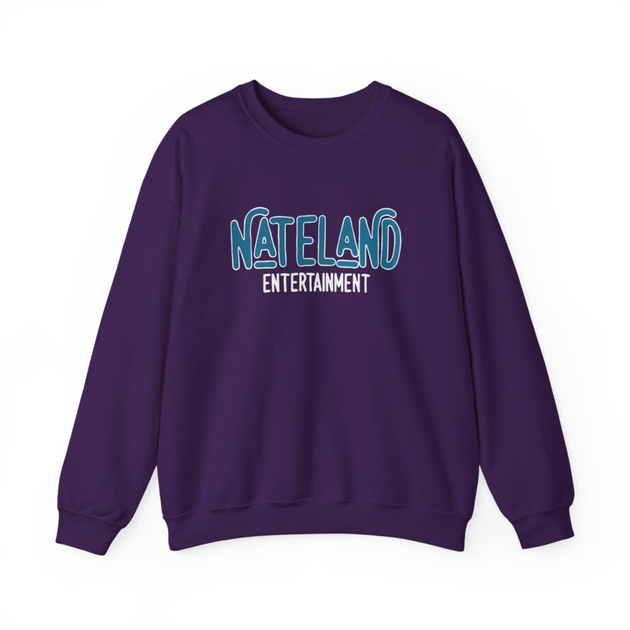 Nate Bargatze Nateland Entertainment Unisex Heavy Blend™ Crewneck Sweatshirt