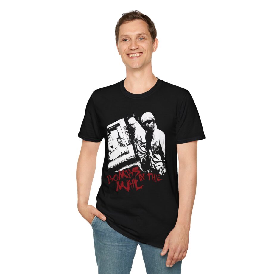CM Bombs in the Mail Unisex Softstyle T-shirt
