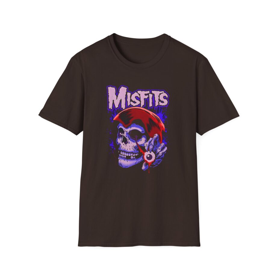 Misfits Evil Eye Fiend a.d. Unisex Softstyle T-Shirt
