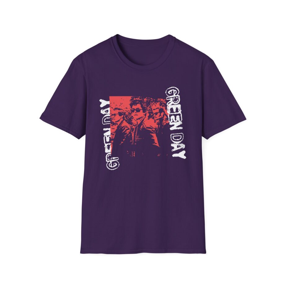 Green Day Lost Boys Unisex Softstyle T-shirt