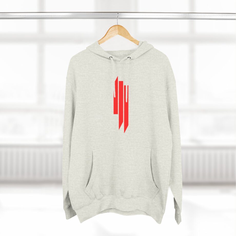 Skrillex Three-Panel Fleece Hoodie