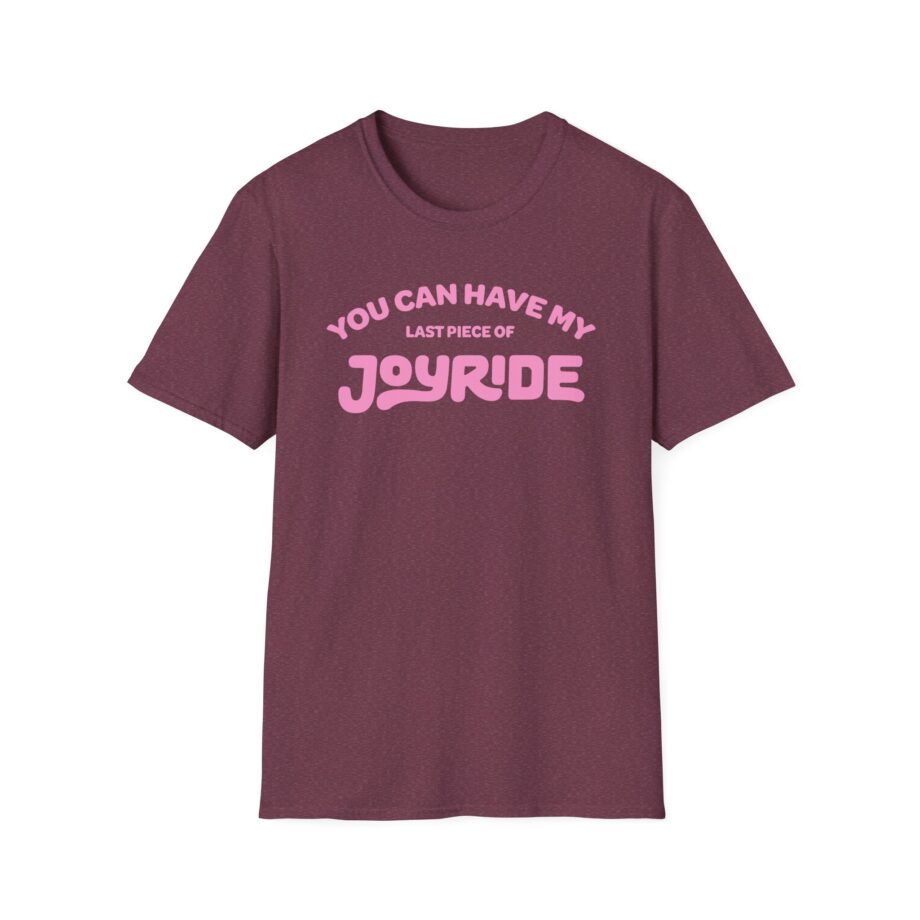 Ryan Trahan You Can Have My Joyride  Unisex Softstyle T-Shirt