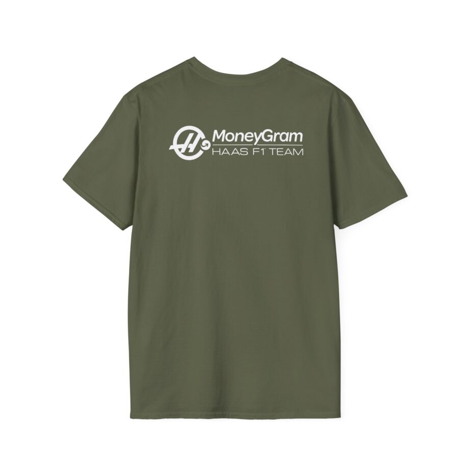 Haas F1 Haas Way Kannapolis Unisex Softstyle T-Shirt