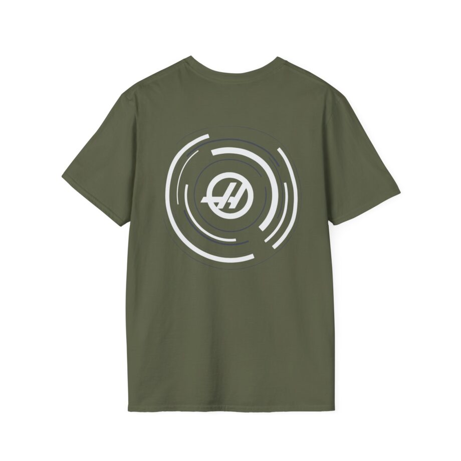 Haas F1 Dynamic Roundel Unisex Softstyle T-shirt