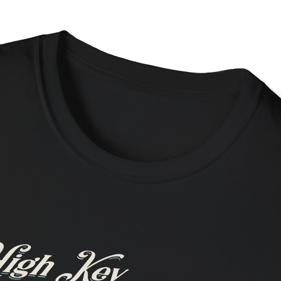 Kallmekris High Key Stupid Genius  Unisex Softstyle T-Shirt