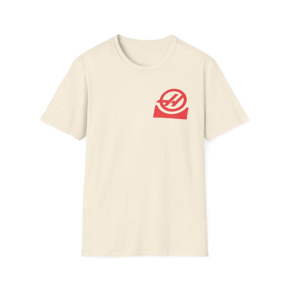 Haas F1 Color Block Unisex Softstyle T-Shirt
