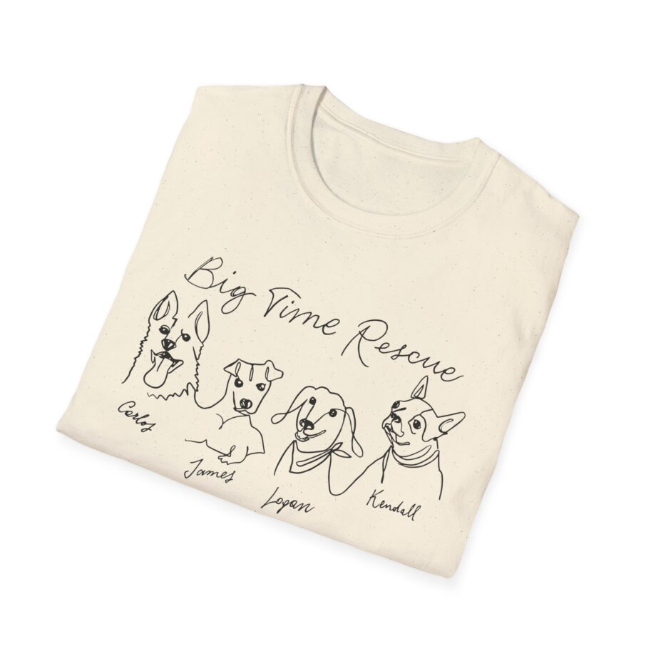 Big Time Rush Big Time Rescue Unisex Softstyle T-Shirt