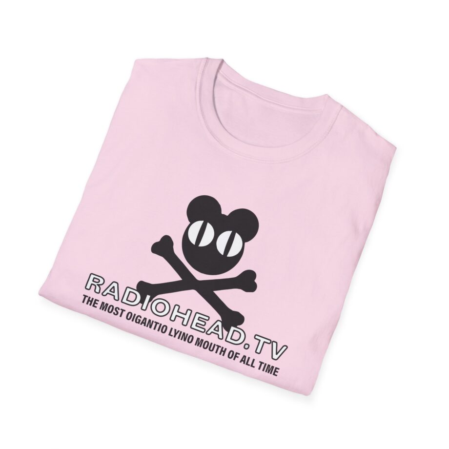 Radiohead Radiohead  Unisex Softstyle T-Shirt