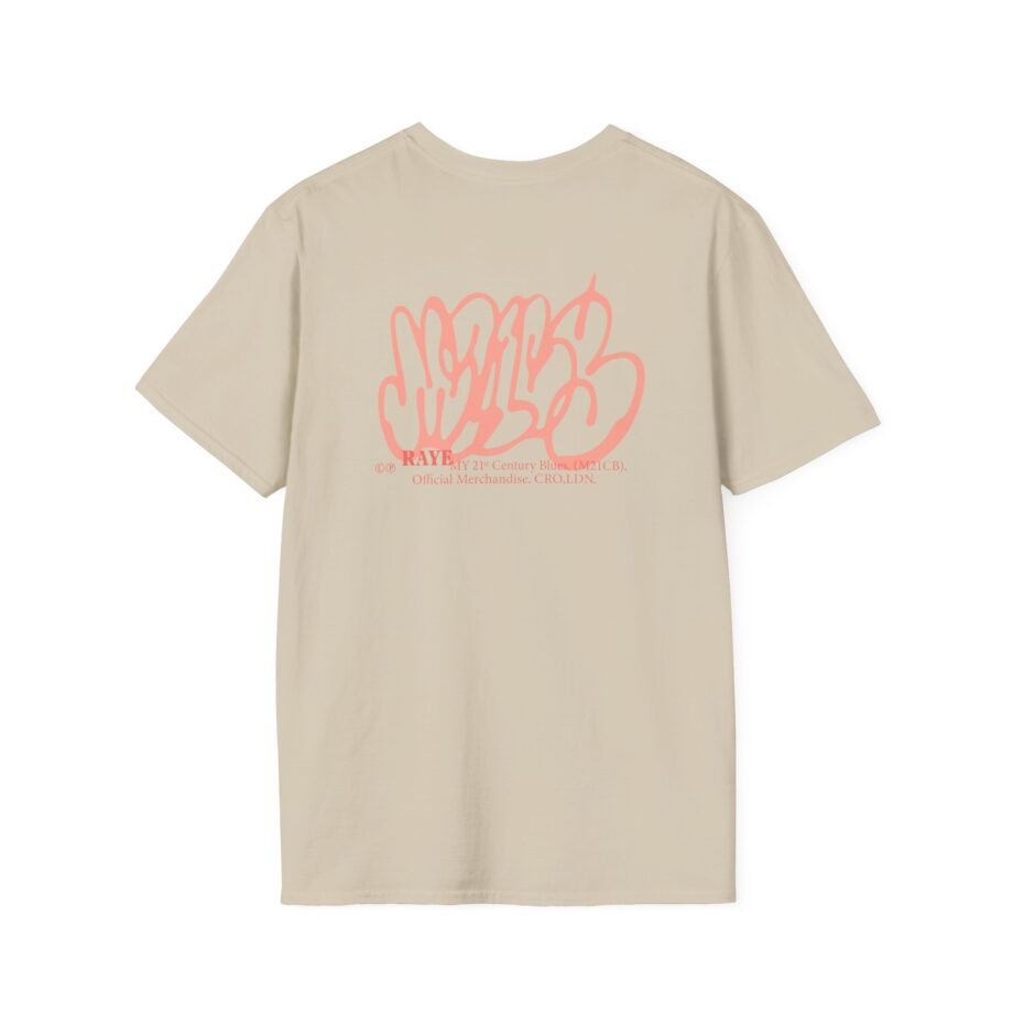 Raye M21cb Graffiti Album Unisex Softstyle T-Shirt