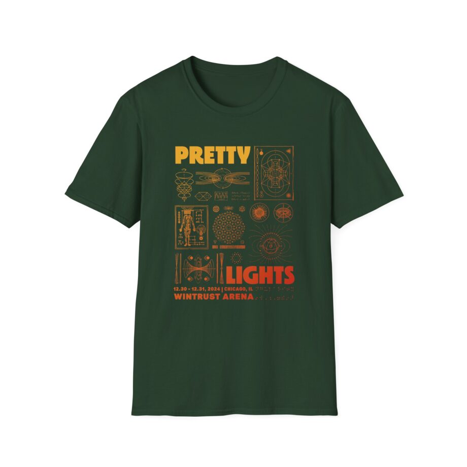 Pretty Lights Pretty Lights X Jiberish Unisex Softstyle T-Shirt