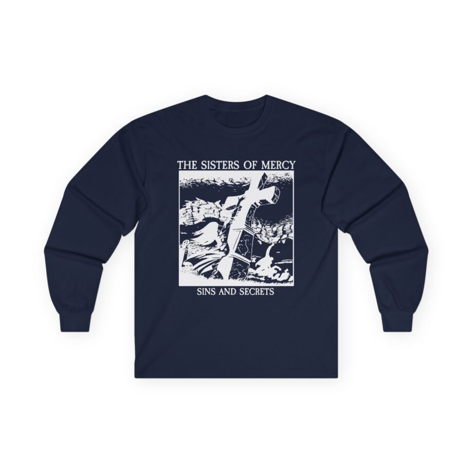 Sisters Of Mercy Sins And Secrets Unisex Ultra Cotton Long Sleeve Tee
