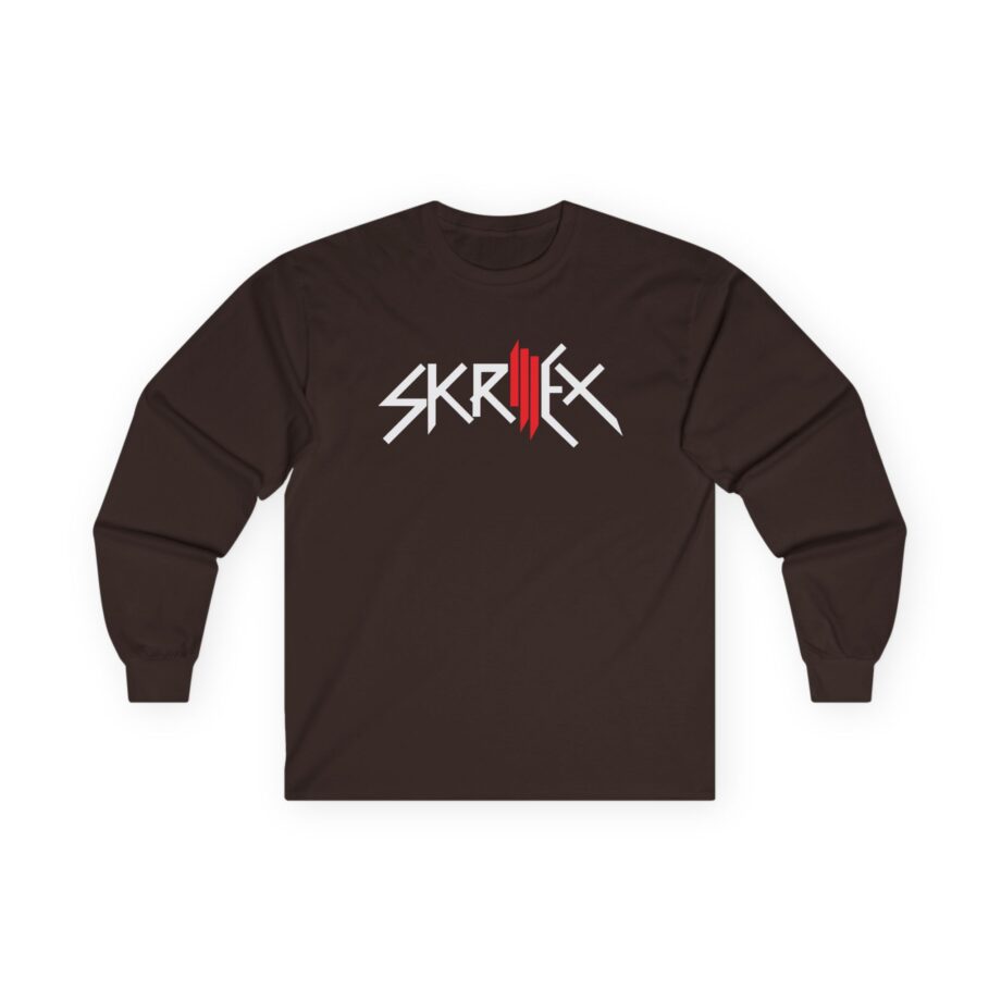 Skrillex Logo Unisex Ultra Cotton Long Sleeve Tee