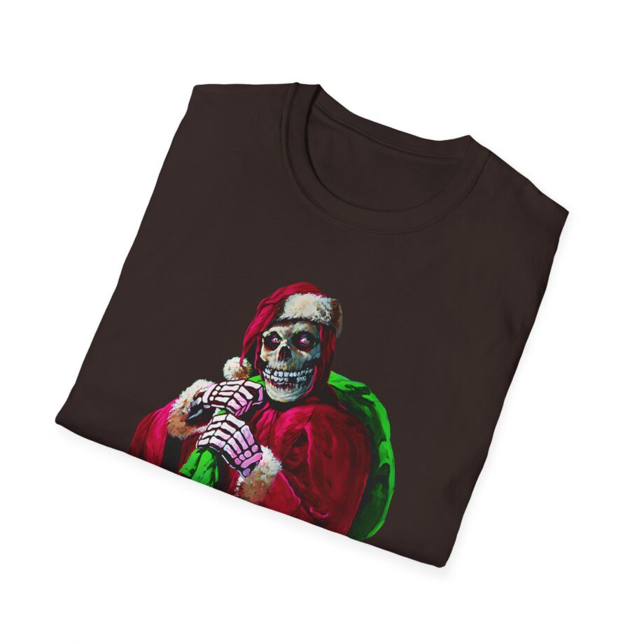 Misfits Holiday Fiend  Unisex Softstyle T-Shirt