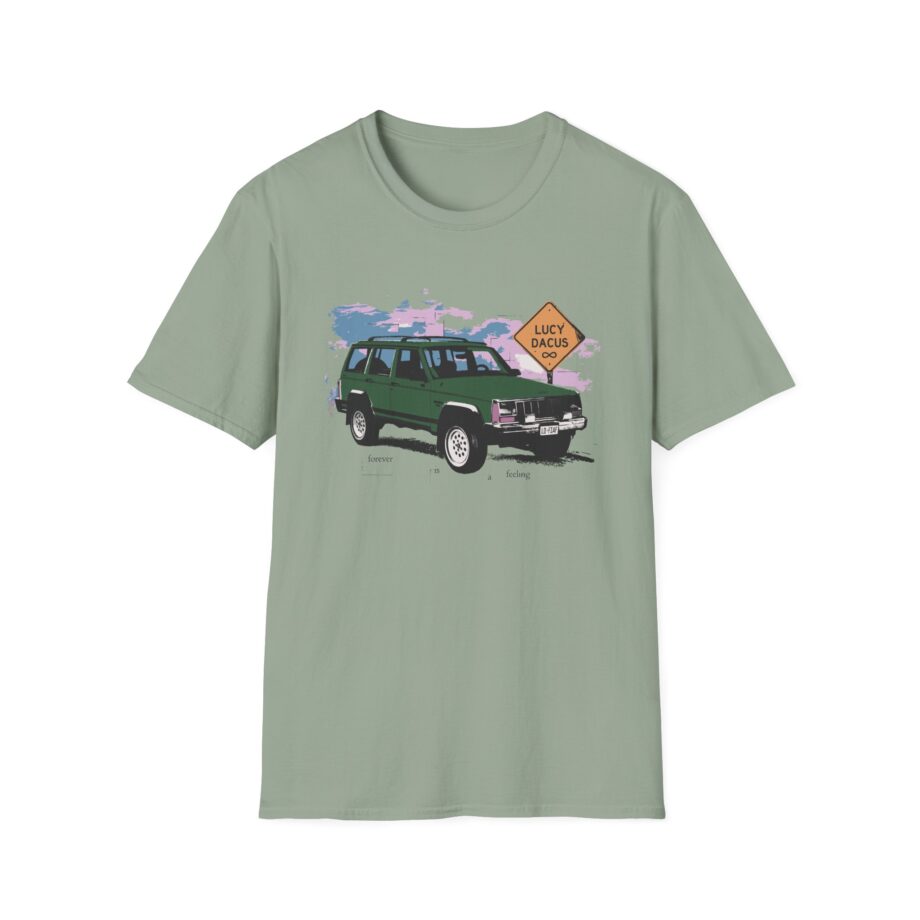 Lucy Dacus Green Truck Unisex Softstyle T-Shirt