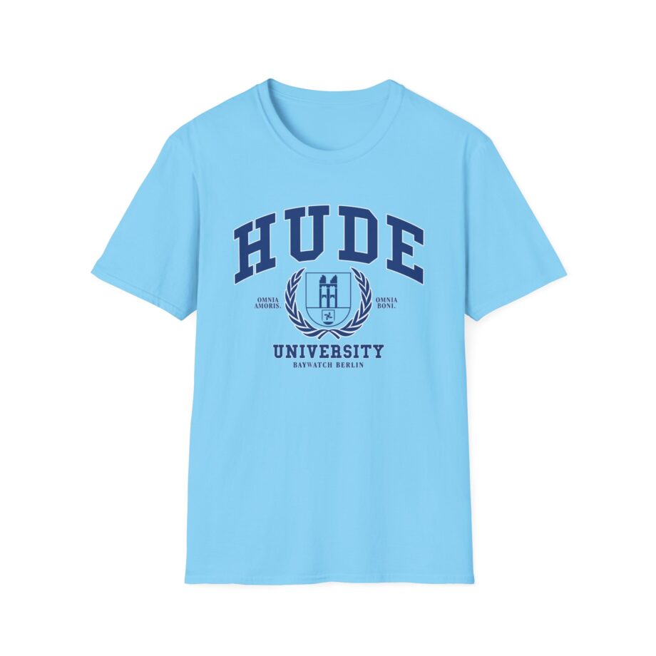 Baywatch Berlin Hude Unisex Softstyle T-shirt