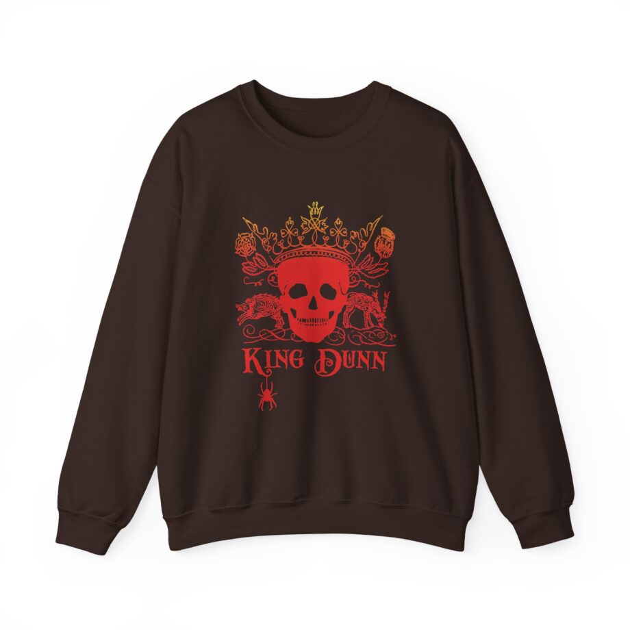Melvins King Dunn Crown Skull Unisex Heavy Blend™ Crewneck Sweatshirt