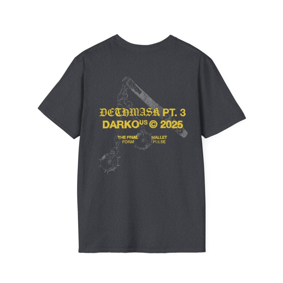 Darko Mallet Hooded Unisex Softstyle T-Shirt