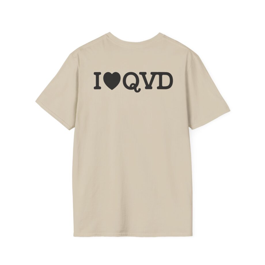 Quevedo I Love Bn Unisex Softstyle T-shirt